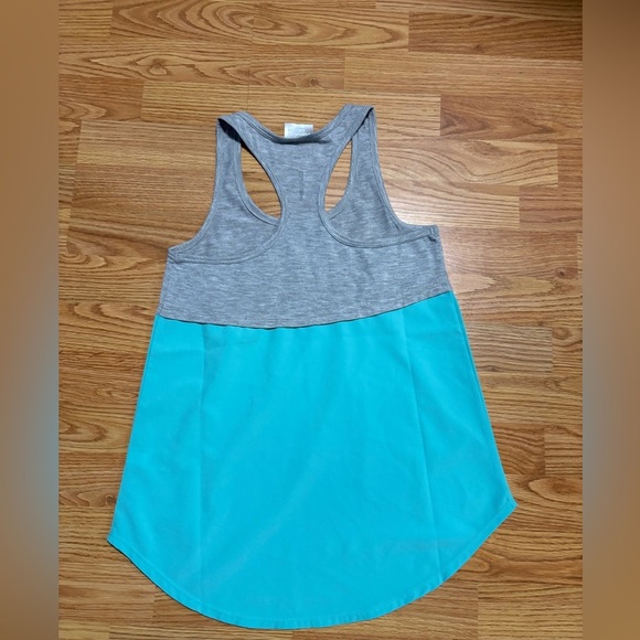 Head Turquoise Open Back Tank Size XS - Picture 4 of 4
